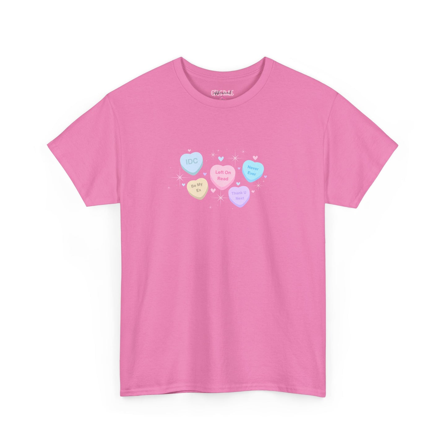 Candy Hearts T