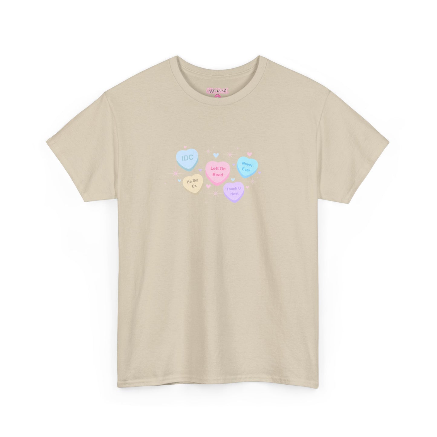 Candy Hearts T