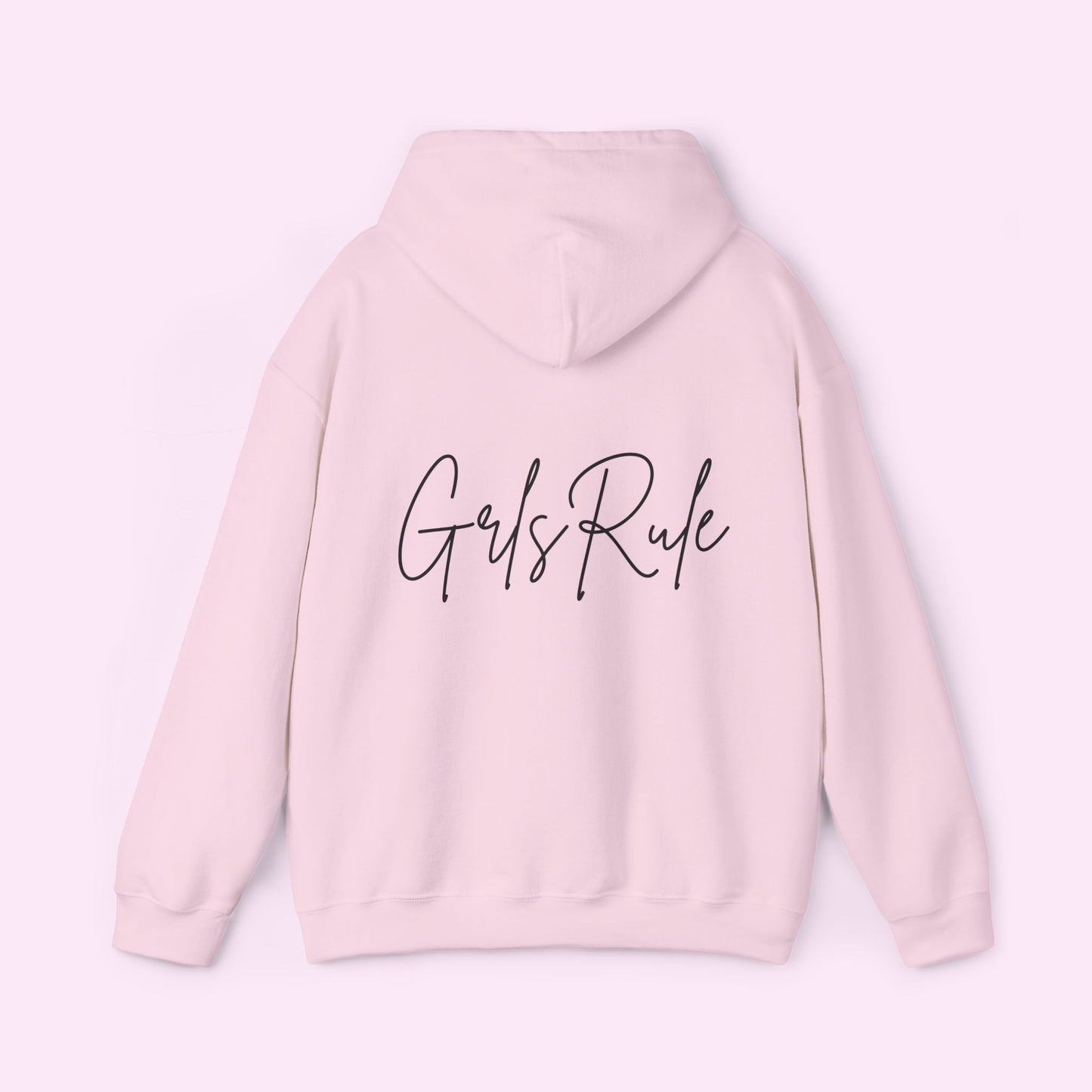 GrlsRule hoodie