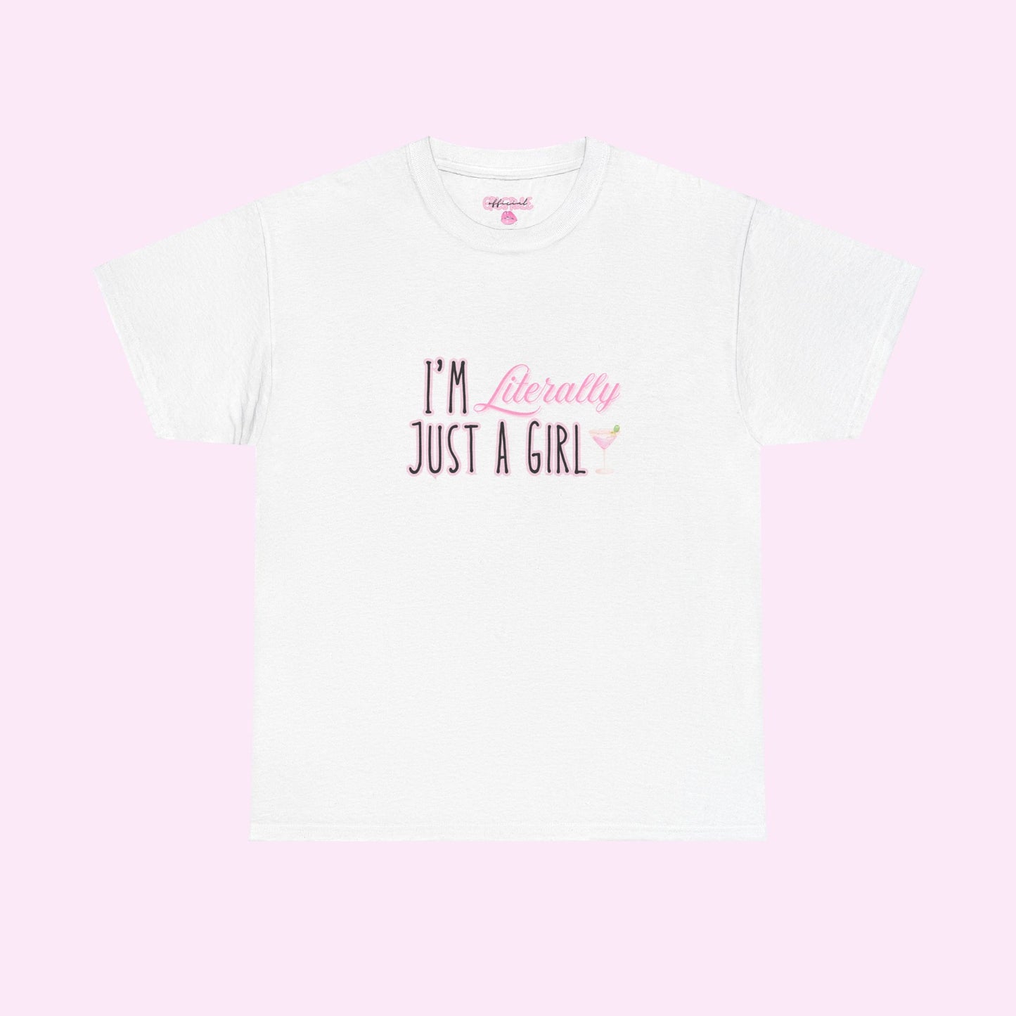 Just A Girl Tee