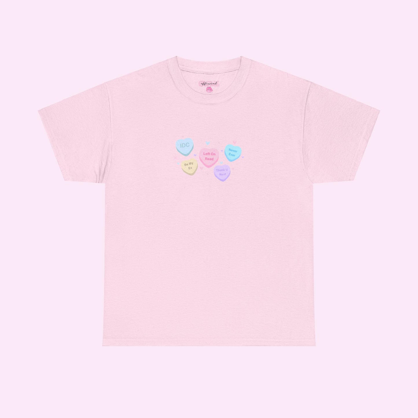 Candy Hearts T