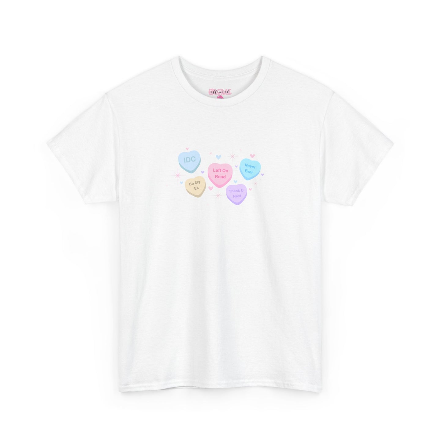 Candy Hearts T