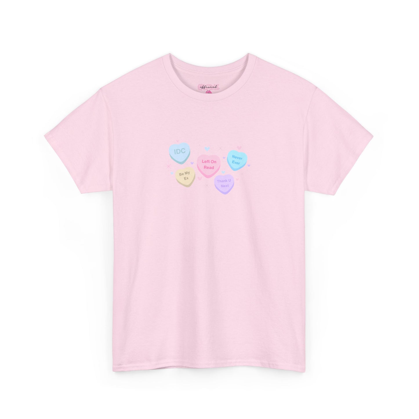 Candy Hearts T