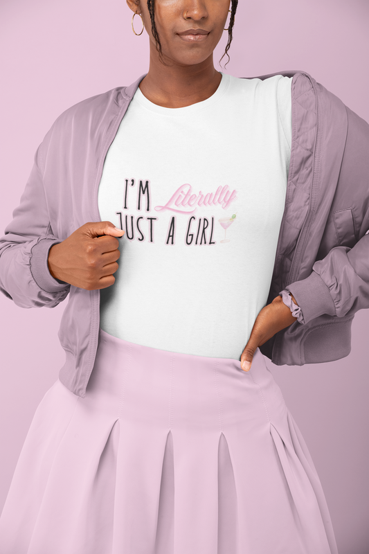 Just A Girl Tee