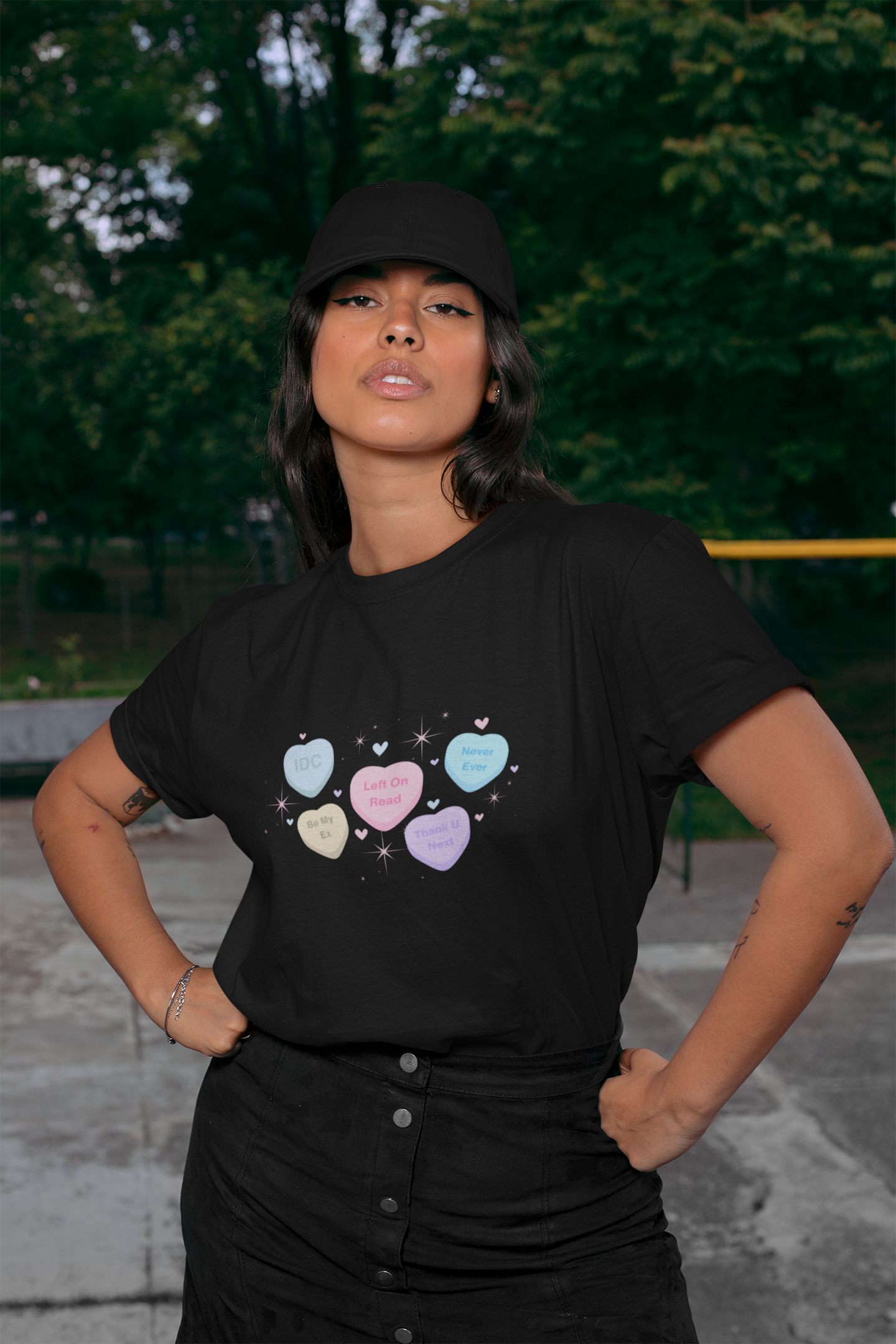 Candy Hearts T