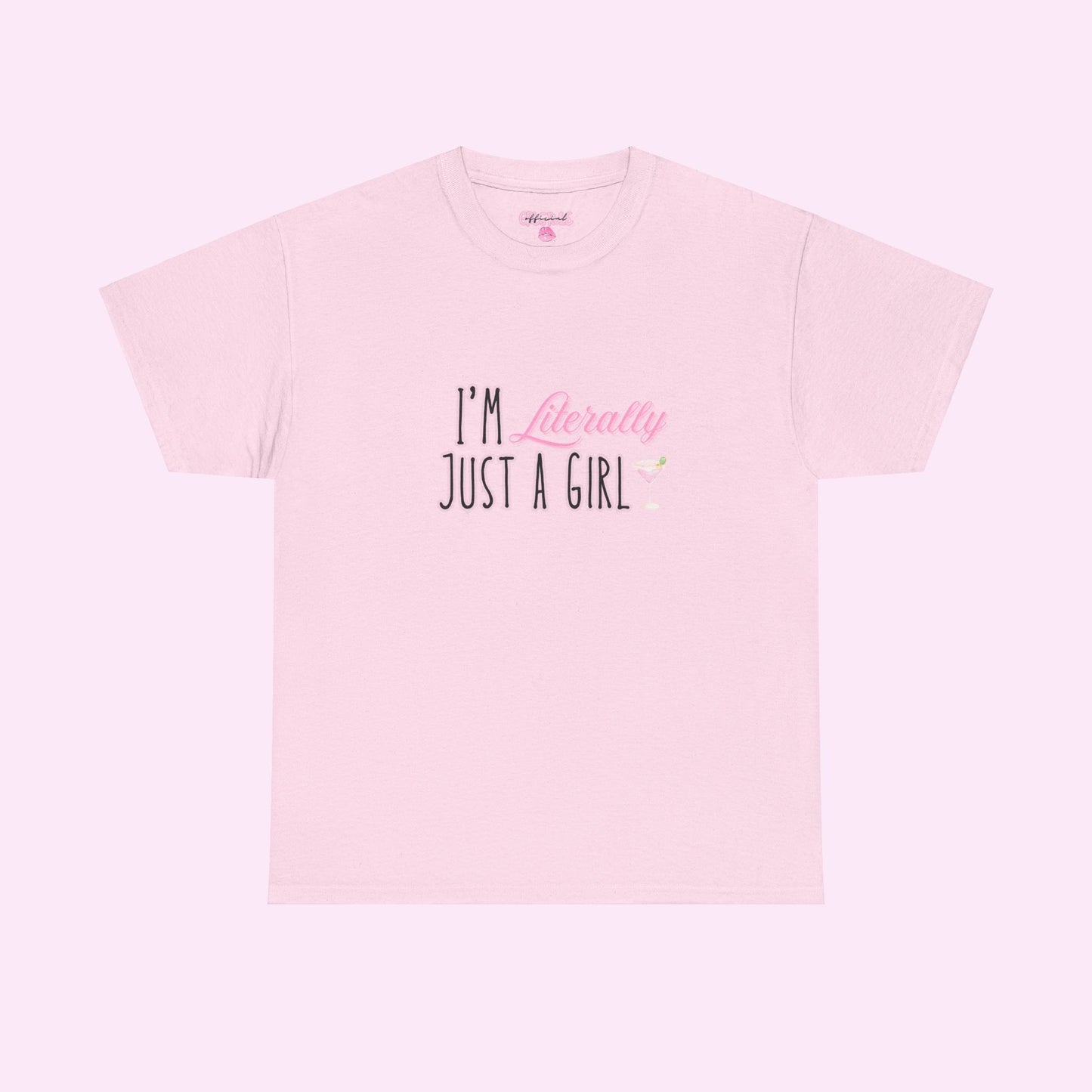 Just A Girl Tee