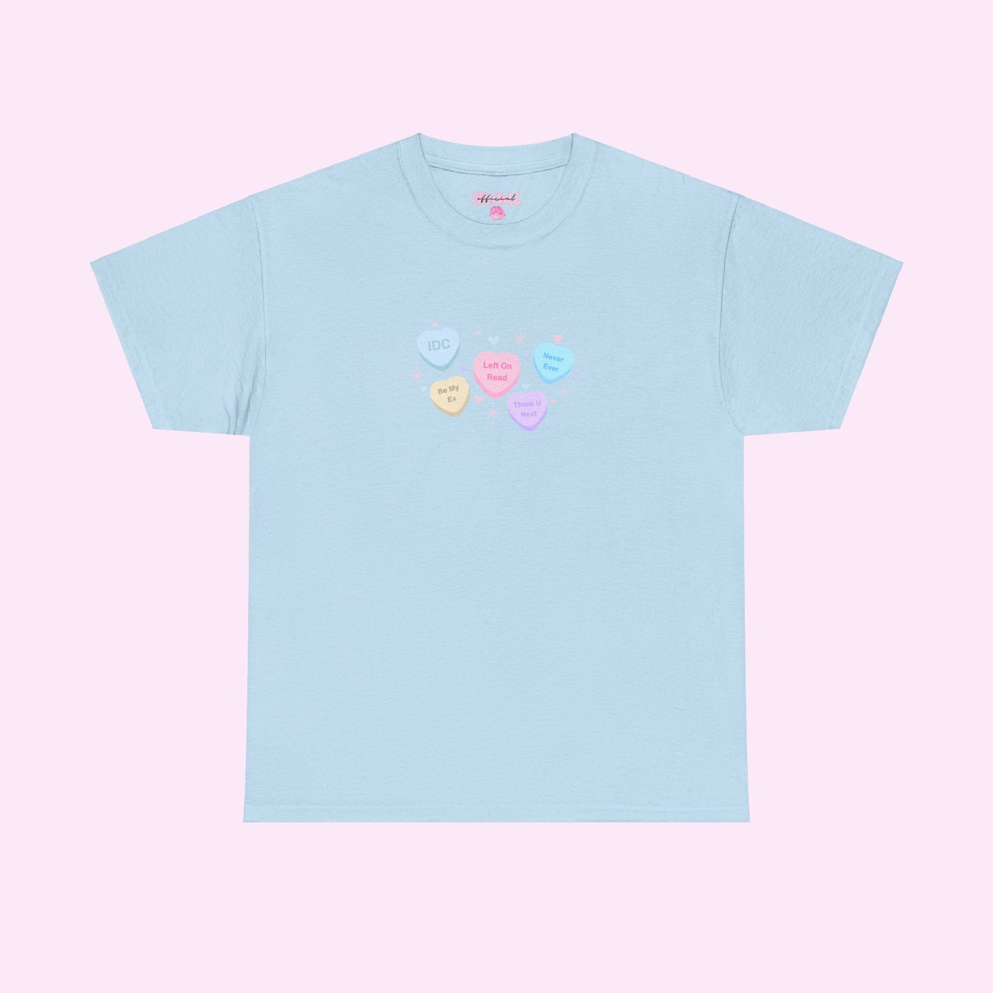 Candy Hearts T