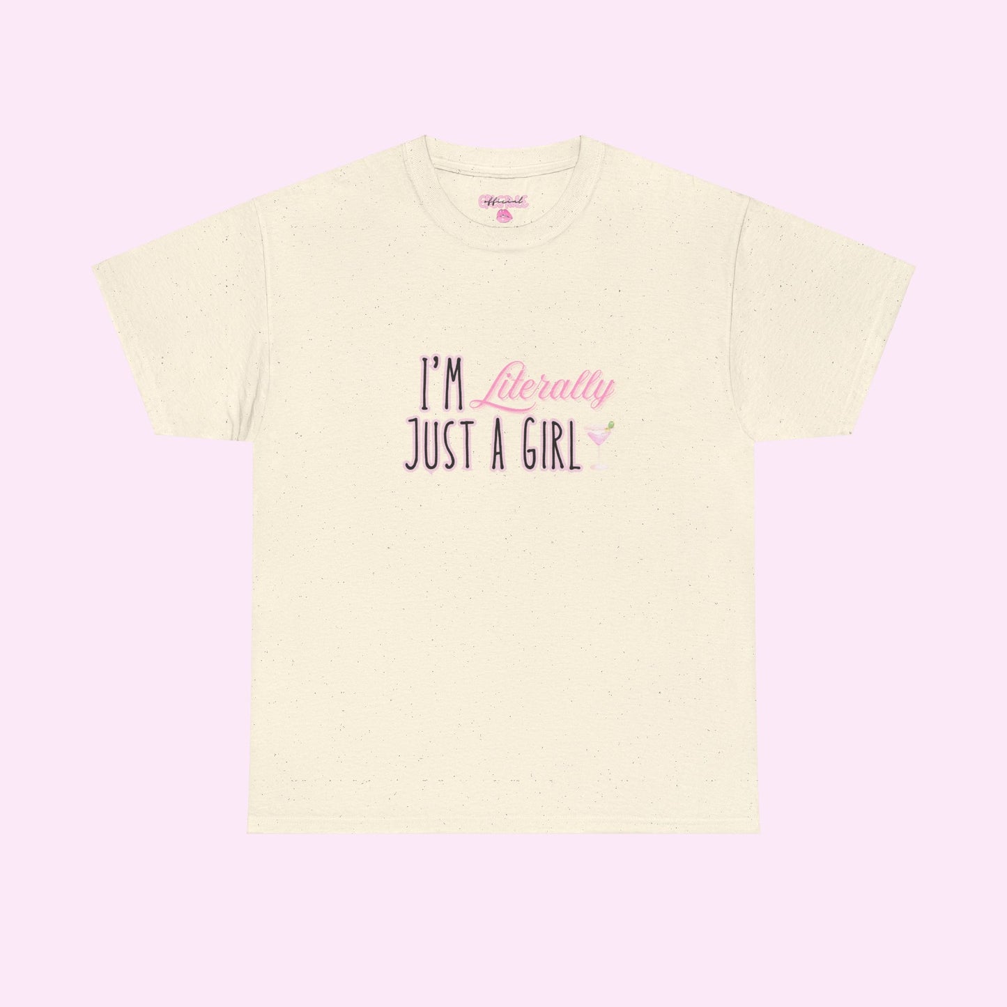 Just A Girl Tee