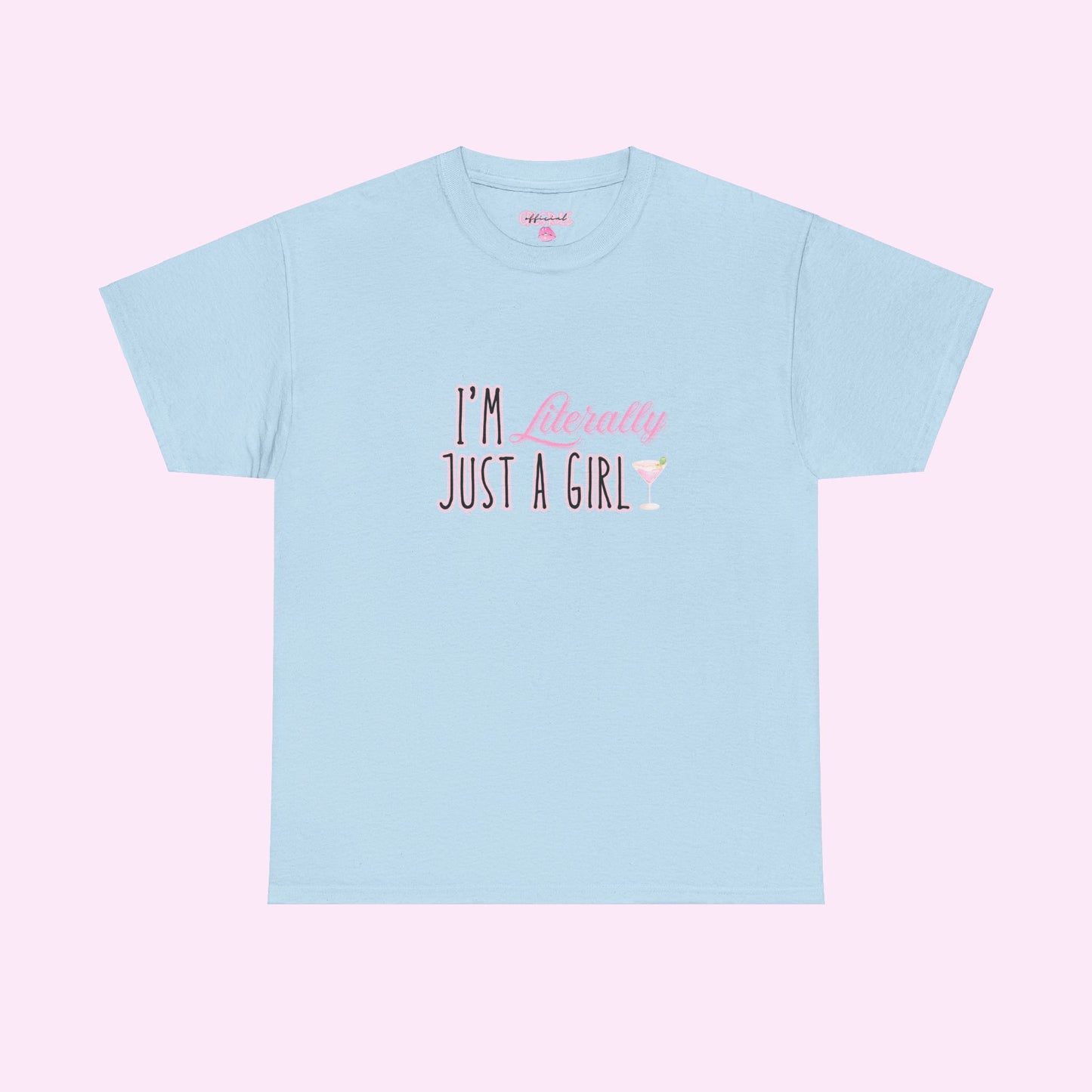 Just A Girl Tee