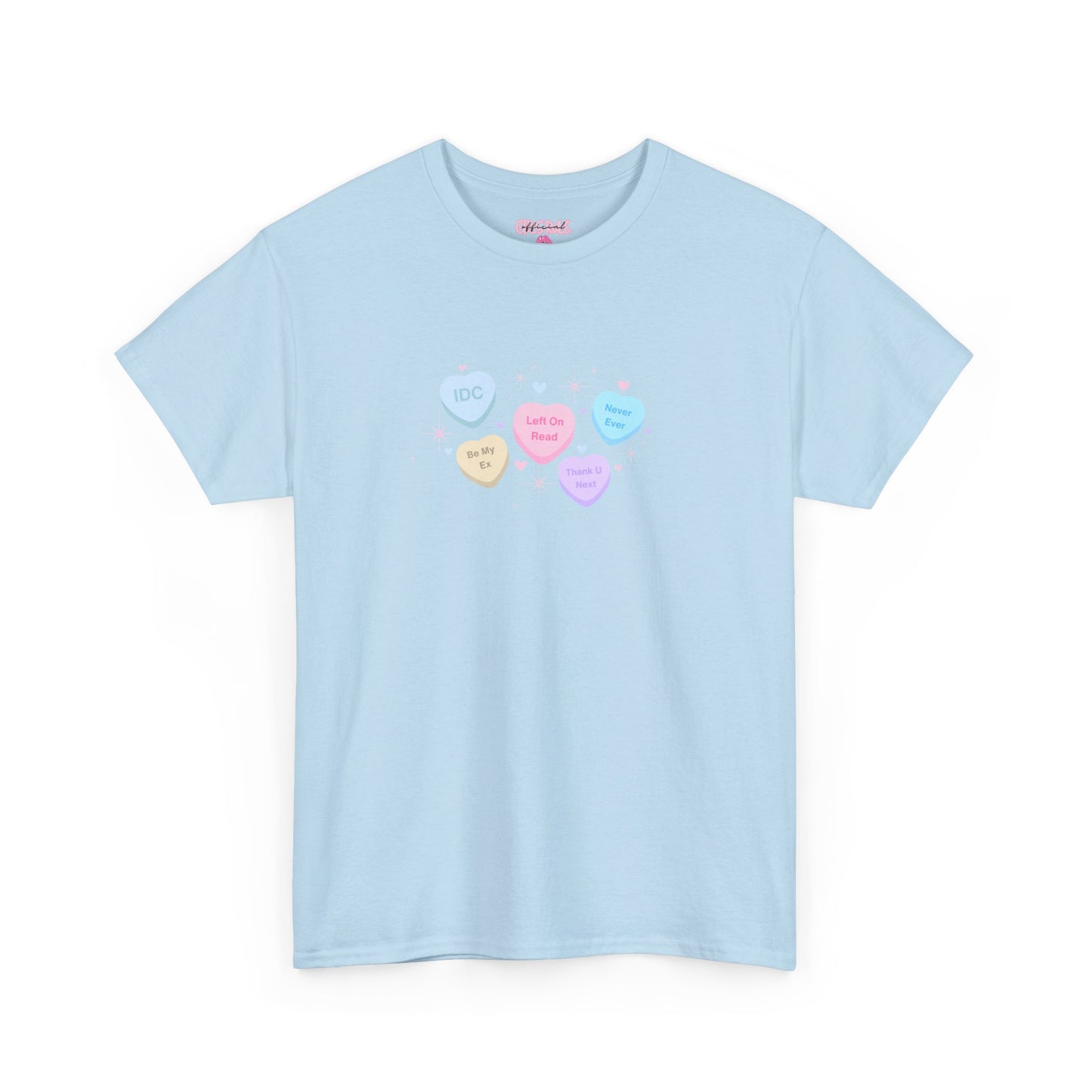 Candy Hearts T