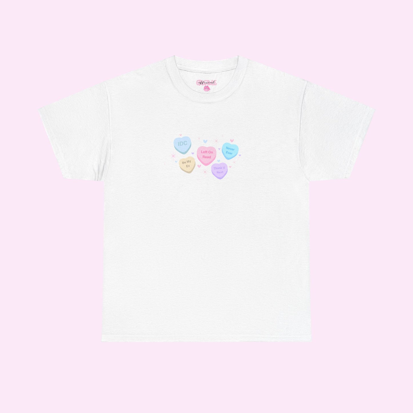 Candy Hearts T